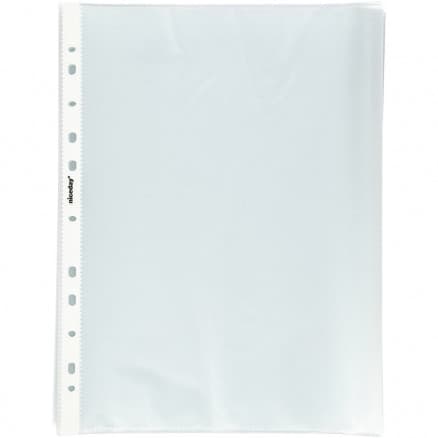 Plastfickor, A4, 100 st.