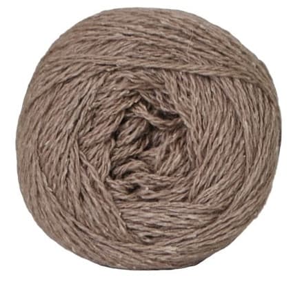 Hjertegarn Wool Silk Garn 3007 Mörk Beige