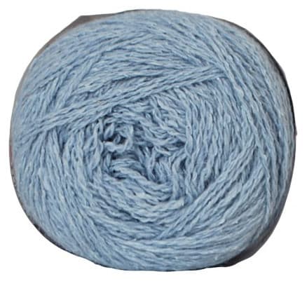 Hjertegarn Wool Silk Garn 3014 Ljusblå
