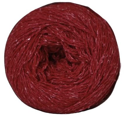 Hjertegarn Wool Silk Garn 3016 Röd