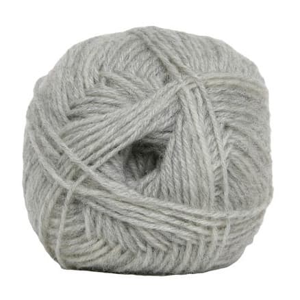 Hjertegarn Sock 4 Garn 1200 Ljusgrå