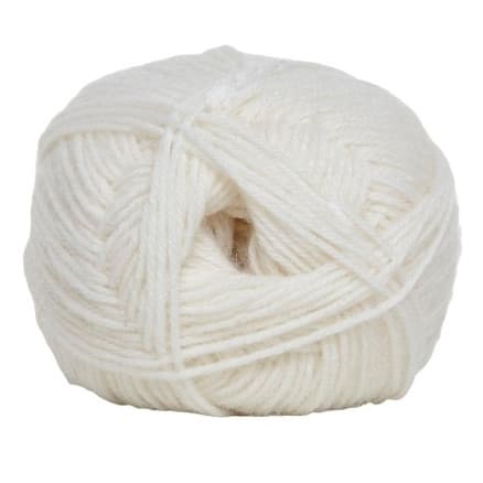 Hjertegarn Sock 4 Garn 1000 Vit
