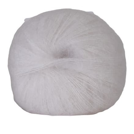 Hjertegarn Silk Kid Mohair Garn 1001 Vit