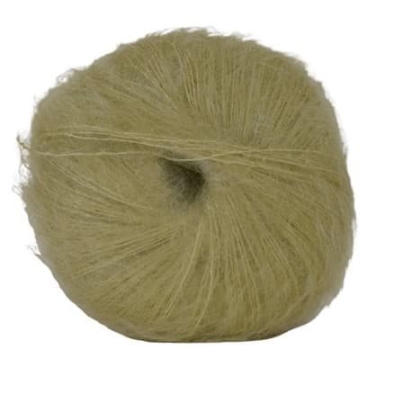 Hjertegarn Silk Kid Mohair Garn 1011 Ljusgrön