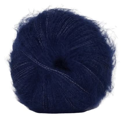 Hjertegarn Silk Kid Mohair Garn 1095 Kungsblå