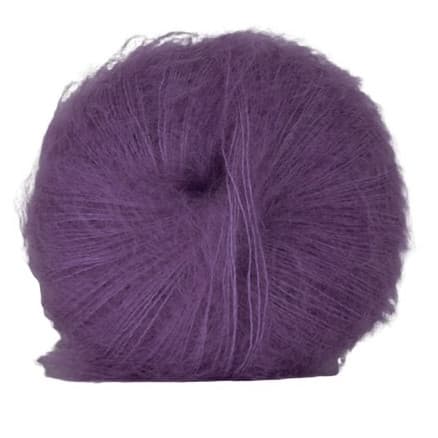Hjertegarn Silk Kid Mohair Garn 1192 Lila