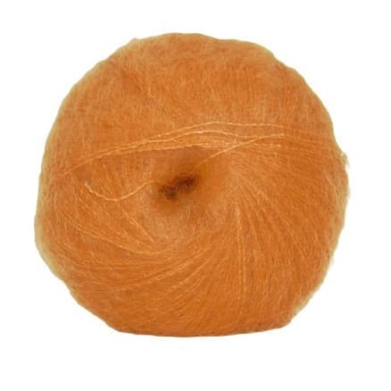 Hjertegarn Silk Kid Mohair Garn 953 Persika