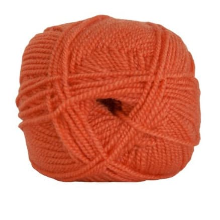 Hjertegarn Perle Acryl Garn 3271 Orange