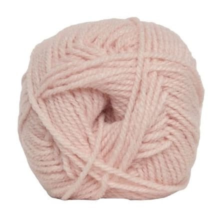 Hjertegarn Jette Acryl Garn 137 Gammalrosa