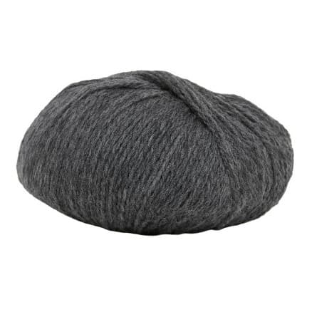 Hjertegarn Highland Fine Wool Garn 435 Mörkgrå
