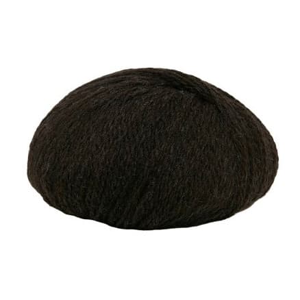 Hjertegarn Highland Fine Wool Garn 294 Brunmelerad