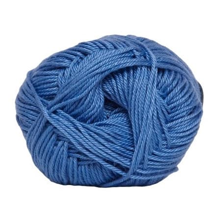 Hjertegarn Diamond Cotton Garn 621 Denim Blå