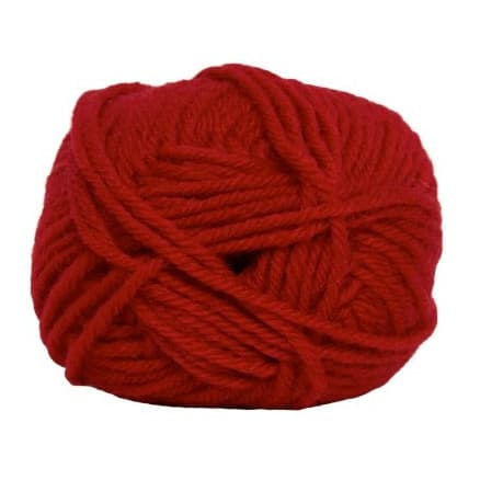 Hjertegarn Deco Garn 4500 Röd