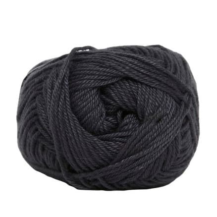 Hjertegarn Diamond Cotton Garn 0079 Mörkgrå