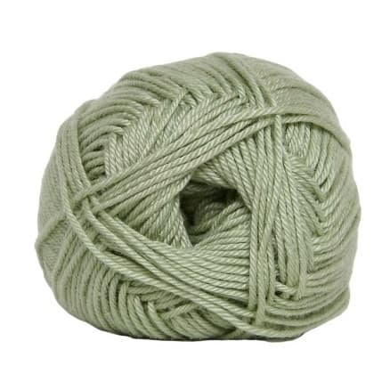 Hjertegarn Diamond Cotton Garn 7093 Dov Grön