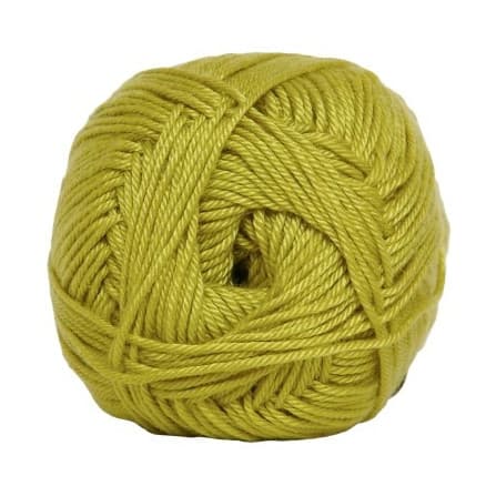 Hjertegarn Diamond Cotton Garn 7070 Limegrön