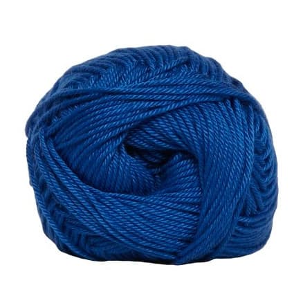 Hjertegarn Diamond Cotton Garn 6500 Kungsblå
