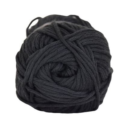 Hjertegarn Cotton 8/8 Garn 4101 Koksgrå