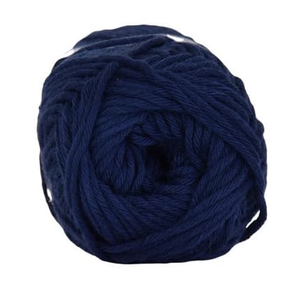 Hjertegarn Cotton 8/8 Garn 685 Marinblå