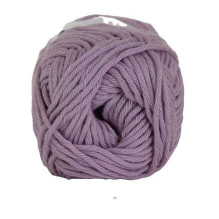 Hjertegarn Cotton 8/8 Garn 3304 Grålila