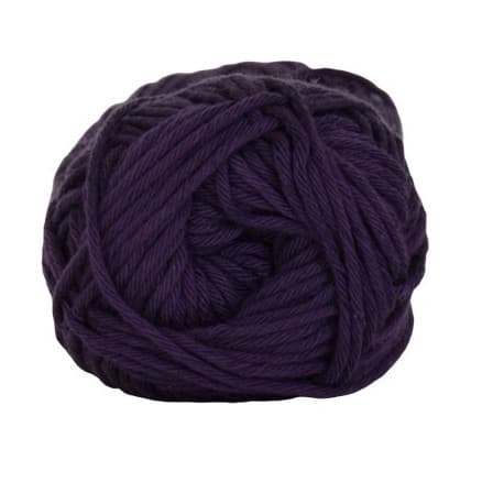 Hjertegarn Cotton 8/8 Garn 3714 Mörklila