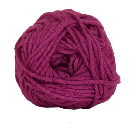 Hjertegarn Bomull 8/8 Garn 4657 Cerise