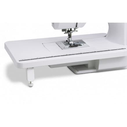 Brother förlängningsbord Vit 43x32x4cm Gl. Modell - För FS20, FS40, FS60S, FS70WTS, FS100WT, CS10 & DS120S