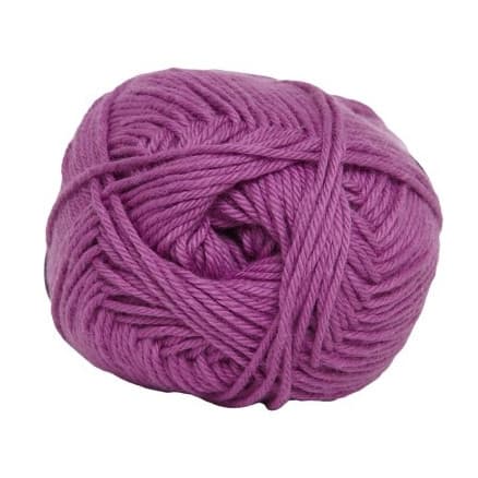 Hjertegarn Cotton nr. 8 Garn 5380 Ljung
