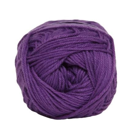 Hjertegarn Cotton nr. 8 Garn 5523 Lila