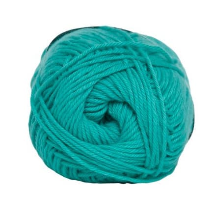Hjertegarn Cotton nr. 8 Garn 744 Mintgrön