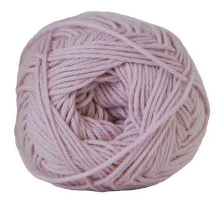 Hjertegarn Cotton nr. 8 Garn 3803 Puder