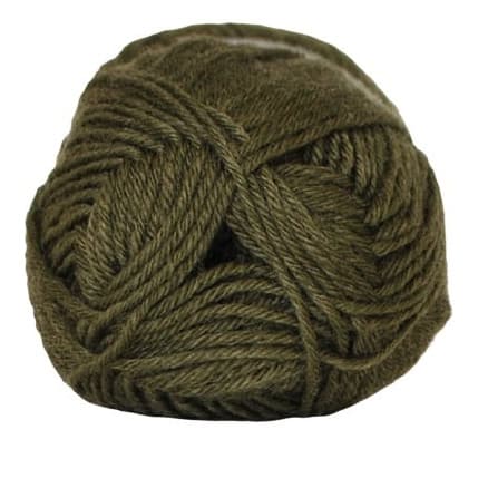 Hjertegarn Basic Superwash Garn 1285 Armygrön