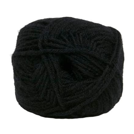 Hjertegarn Basic Superwash Garn 9119 Svart