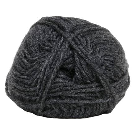 Hjertegarn Basic Superwash Garn 9121 Mörkgrå