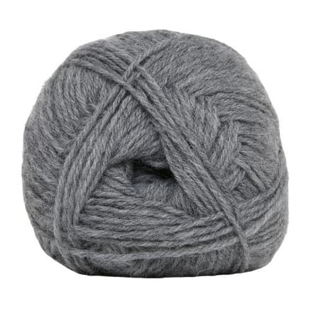 Hjertegarn Basic Superwash Garn 9122 Ljusgrå
