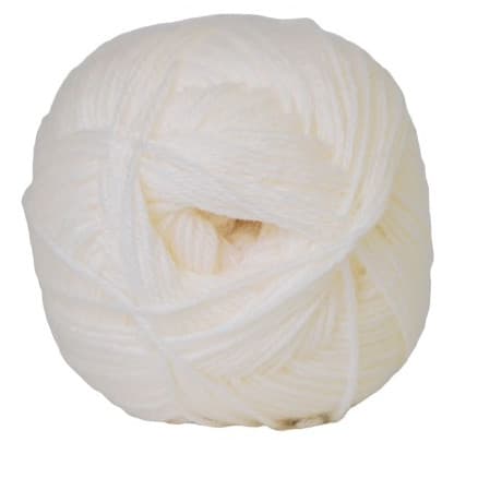 Hjertegarn Aloe Sockwool Strumpgarn 100 Vit