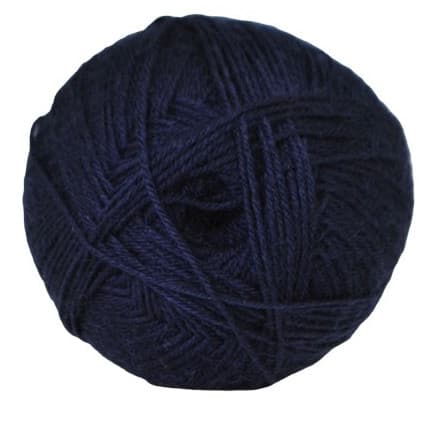 Hjertegarn Aloe Sockwool Strumpgarn 1660 Marinblå