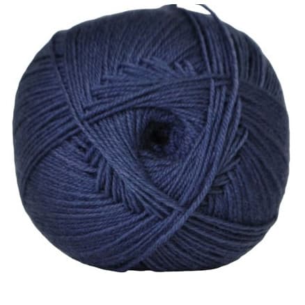 Hjertegarn Aloe Sockwool Strumpgarn 2163 Jeansblå