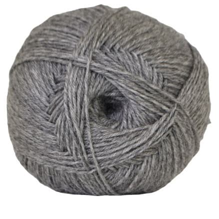 Hjertegarn Aloe Sockwool Strumpgarn 435 Grå