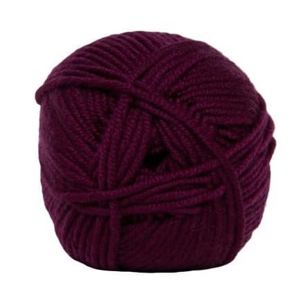 Hjertegarn 90 Extrafine Merino Garn 9235 Plommon