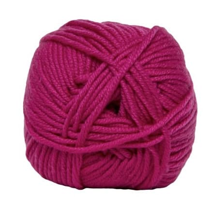 Hjertegarn 90 Extrafine Merino Garn 9130 Mörkrosa