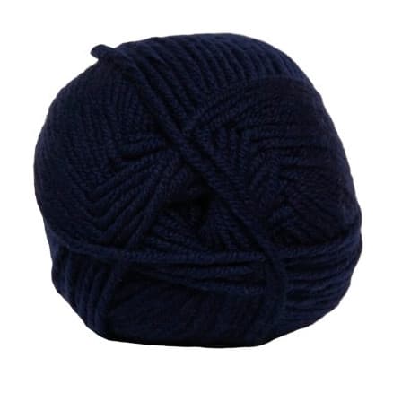 Hjertegarn 90 Extrafine Merino Garn 1660 Marinblå
