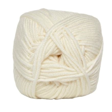 Hjertegarn 90 Extrafine Merino Garn 100 Natur