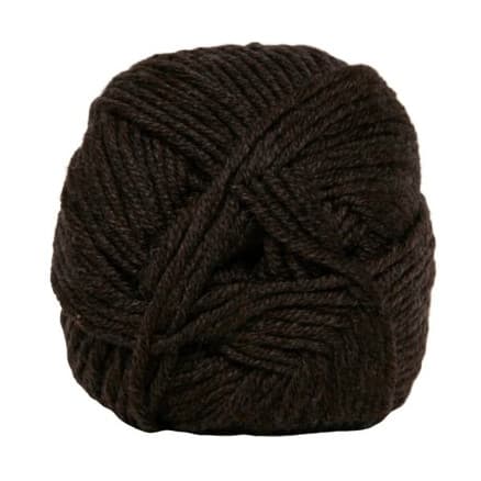 Hjertegarn 90 Extrafine Merino Garn 294 Mörkbrun