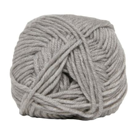 Hjertegarn 90 Extrafine Merino Garn 434 Ljusgrå
