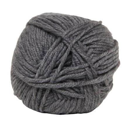 Hjertegarn 90 Extrafine Merino Garn 435 Mörkgrå