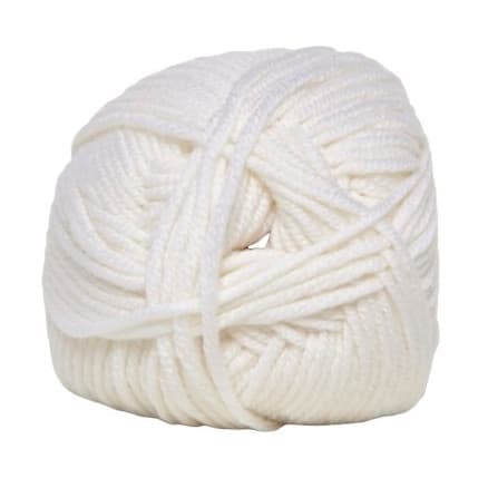 Hjertegarn 90 Extrafine Merino Garn 1090 Vit