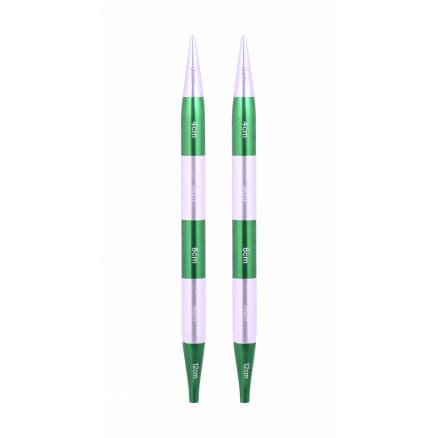 KnitPro SmartStix Ändstickor Aluminium 12cm 8.00mm