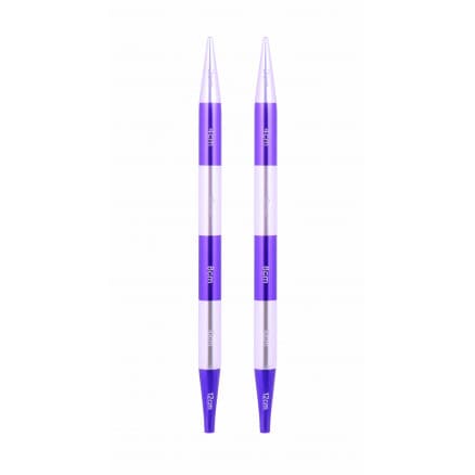 KnitPro SmartStix Ändstickor Aluminium 12cm 7.00mm