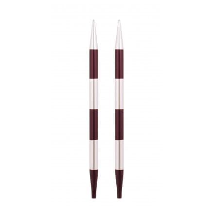 KnitPro SmartStix Ändstickor Aluminium 12cm 6.00mm